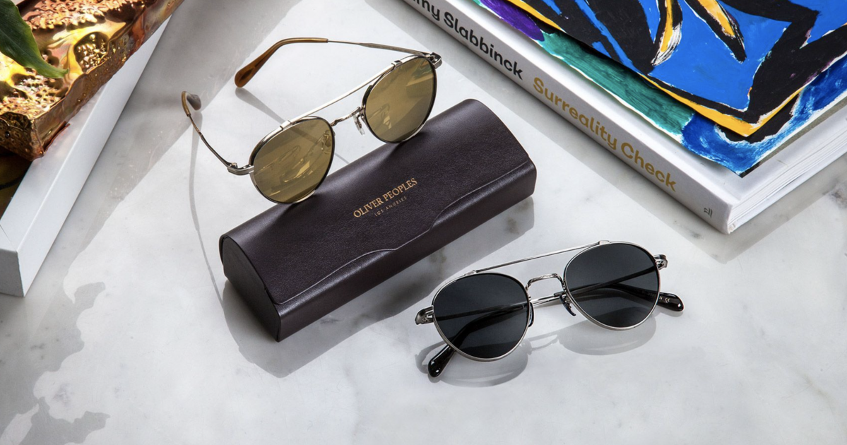 Oliver Peoples exclusief bij Destination Optiek Amstelveen